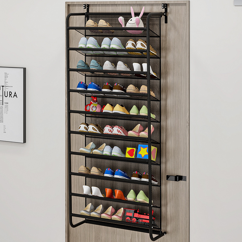 Space Saving Multi-tier Shoe Rack