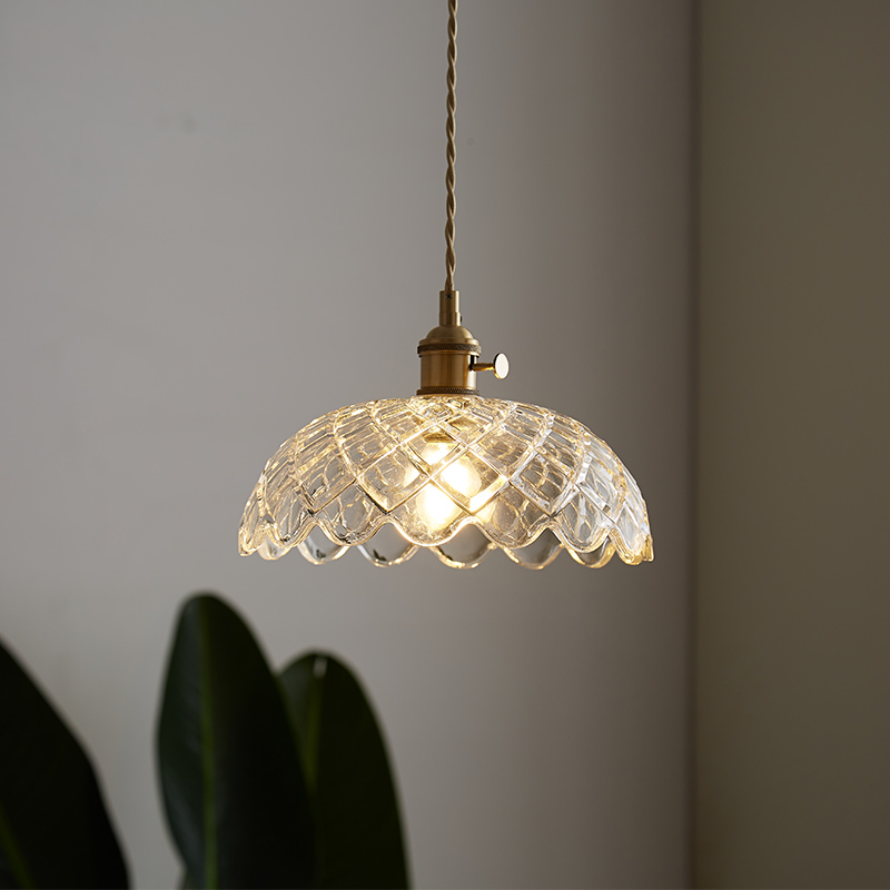 Hallway Corridor Light Coffee Shop Vintage B Japanese Style Brass Glass Aisle Bay Window
