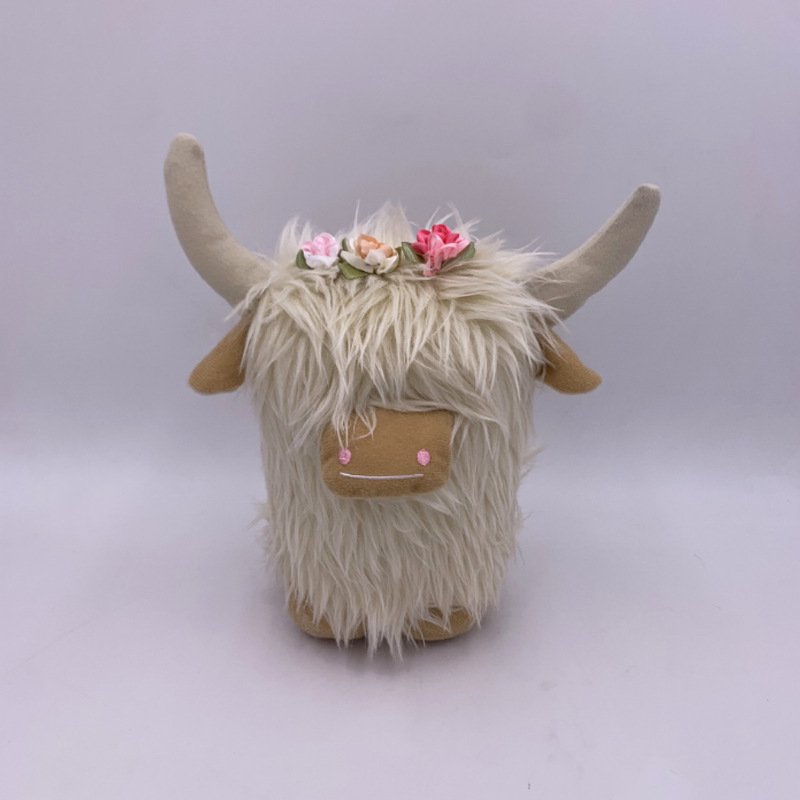 White Faceless Yak