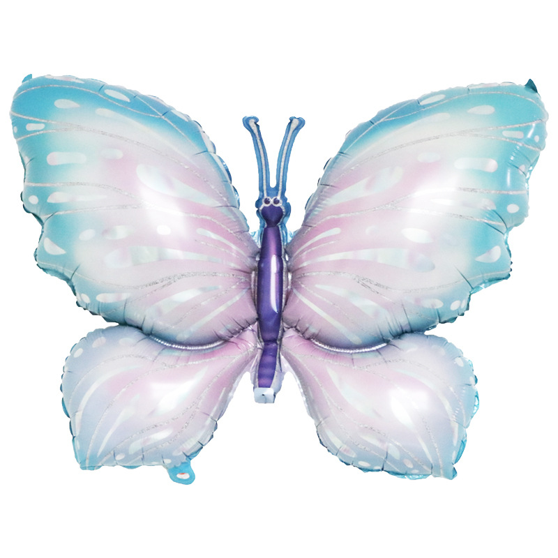 Butterfly Aluminum Balloon Birthday Party Decoration