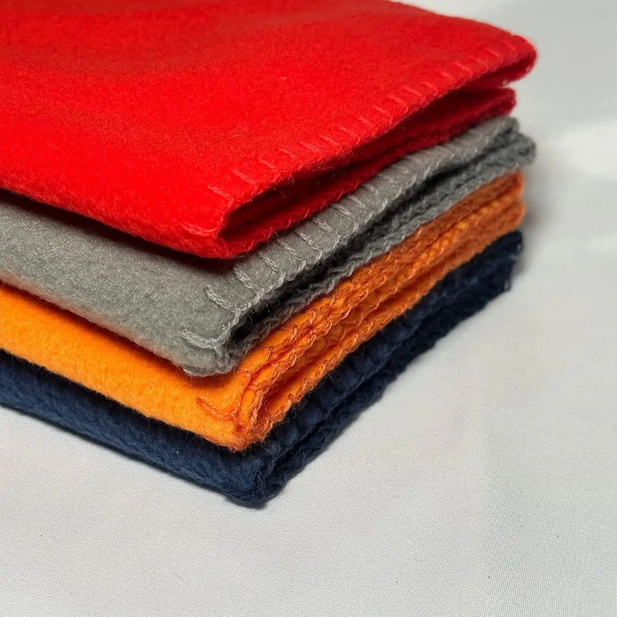Household Fleece Double-Sided Outdoor Blanket