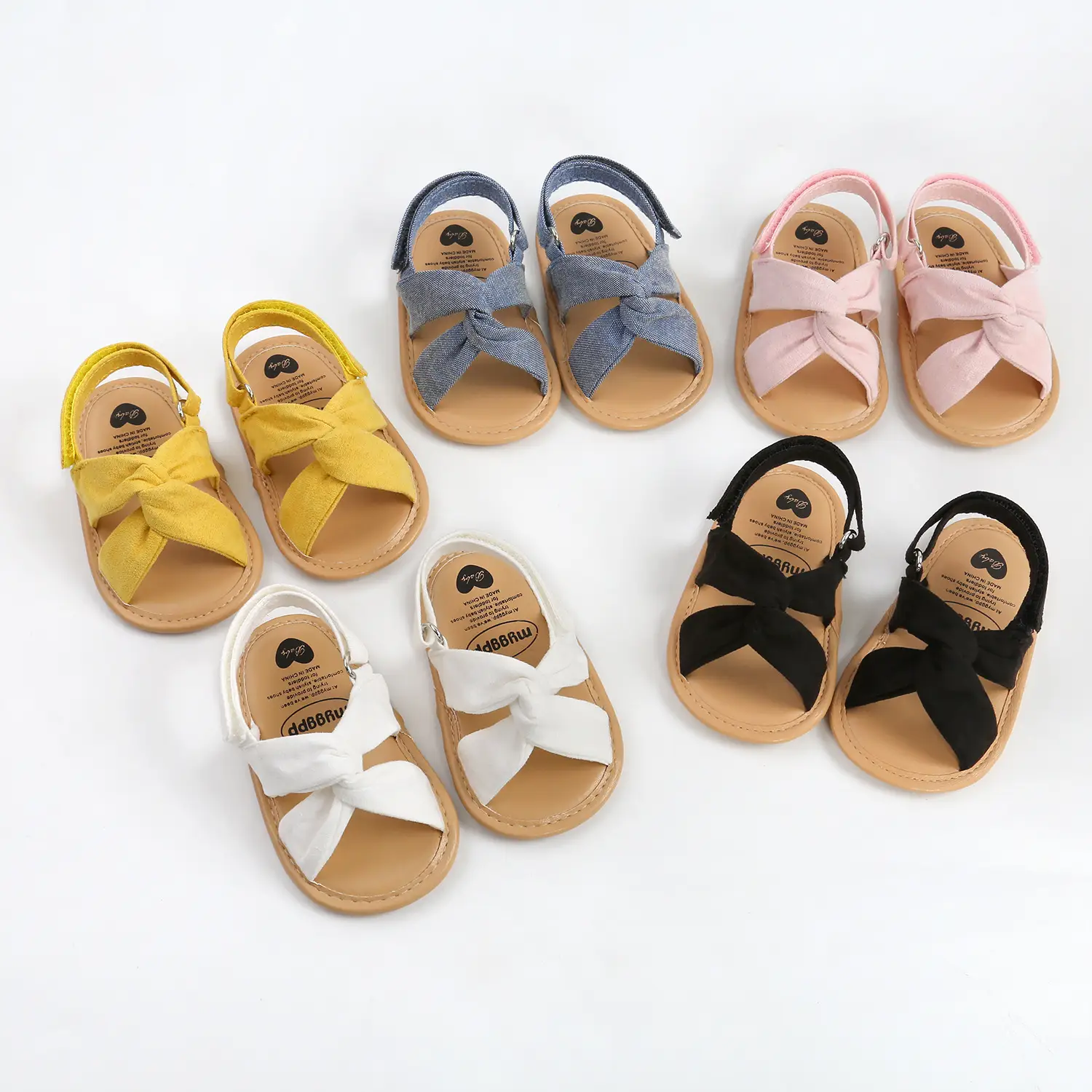 Spring And Summer Cross Baby Sandals