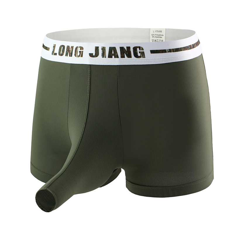 Fashion Trunk Open Elephant Underwear Men