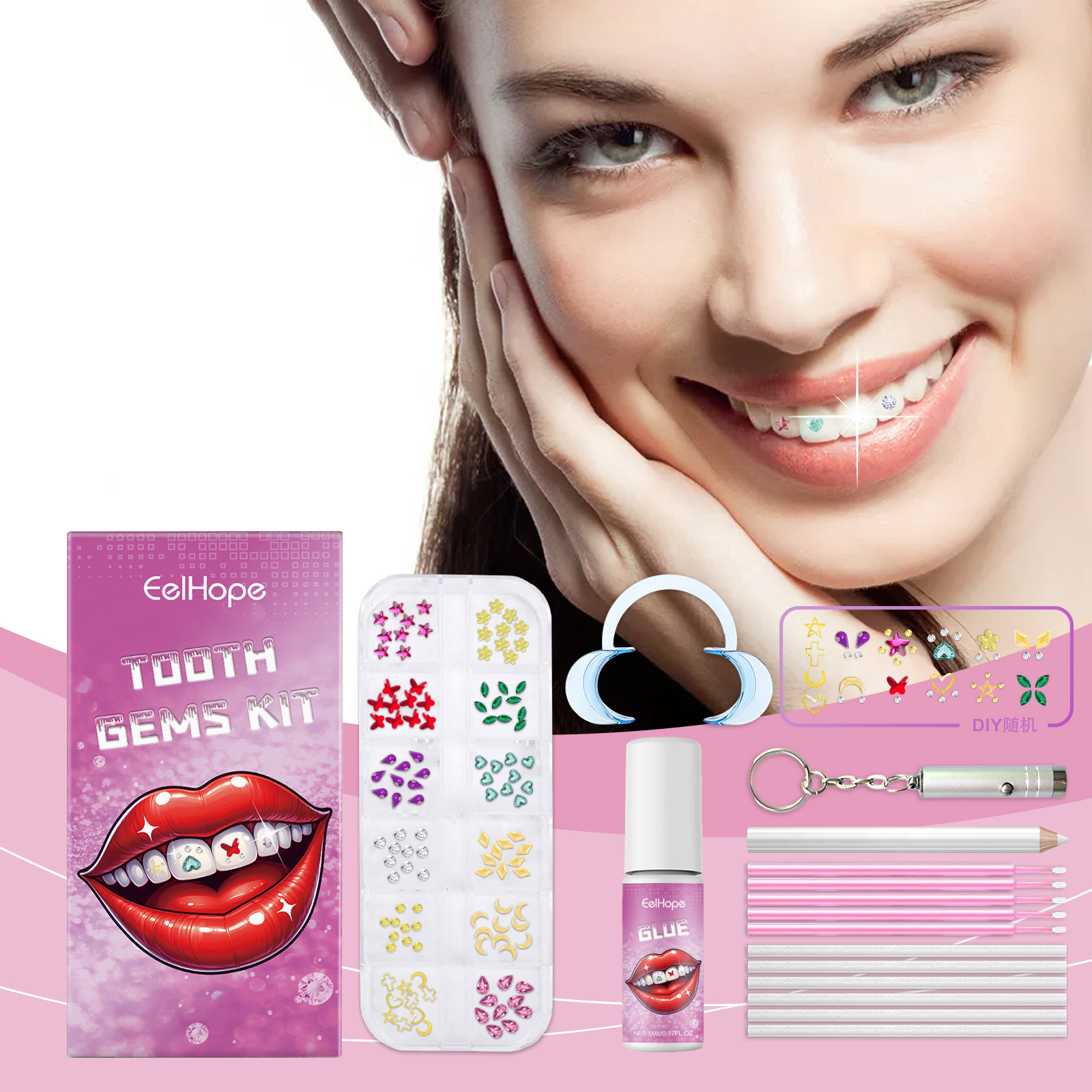 Title 7, Fashion Tooth Beauty Suit Mild Formula