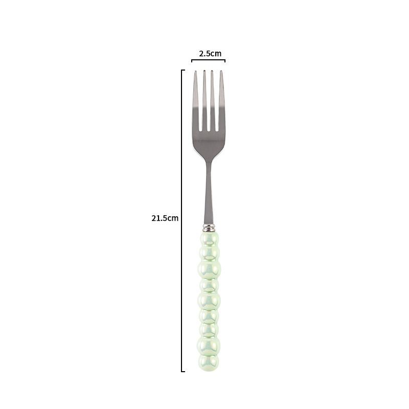 green fork