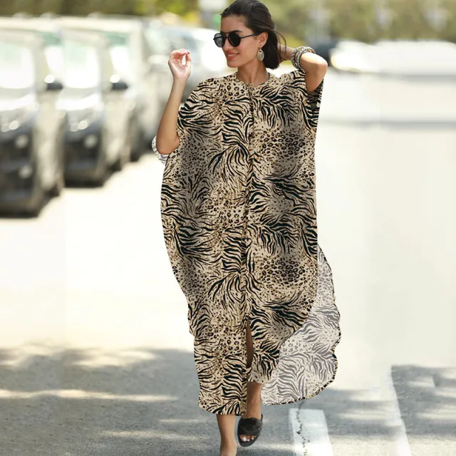 Vacation Robe Sun Protection Clothing Cardigan Beach Jacket Bikini Cover up Swimsuit Blouse Zs16498 Average Size - Shop at LoveMi