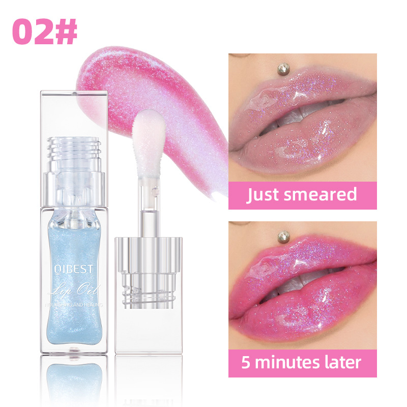 Fade Fine Lines And Change Color Lip Care Oil 7