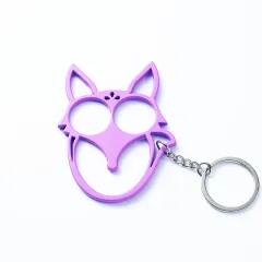 Portable Multifunctional Window Breaking Machine - Light Purple Four Link Chain - View 1