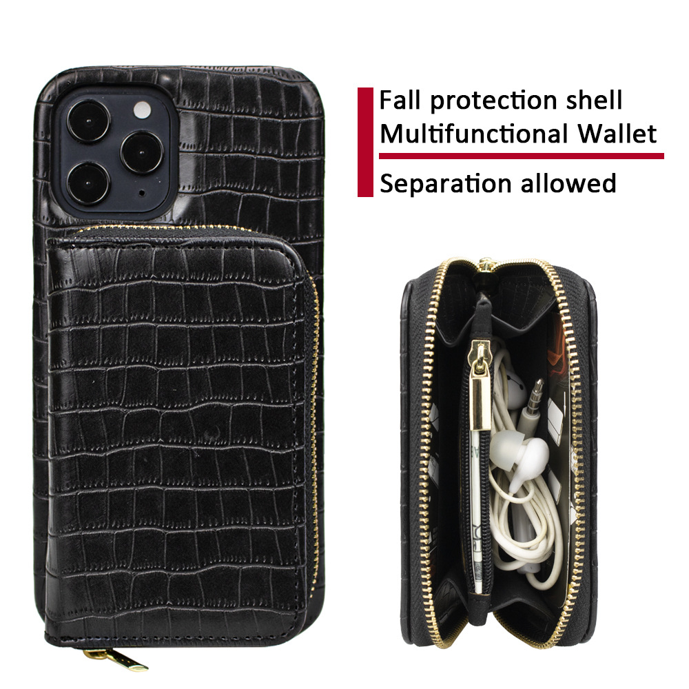 Two-in-one Magnetic Protective Cover Light Luxury Phone Case