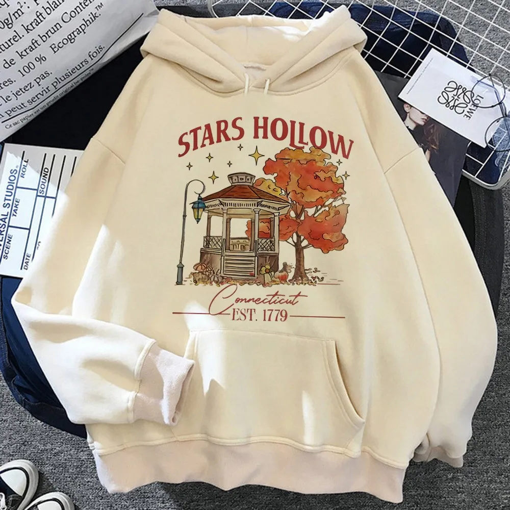 College Style Kiwi Fruit Girls' Hooded Pullover - 5 Models-L