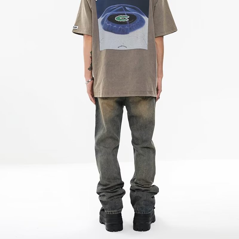 Japanese Harajuku Jeans Daily Art