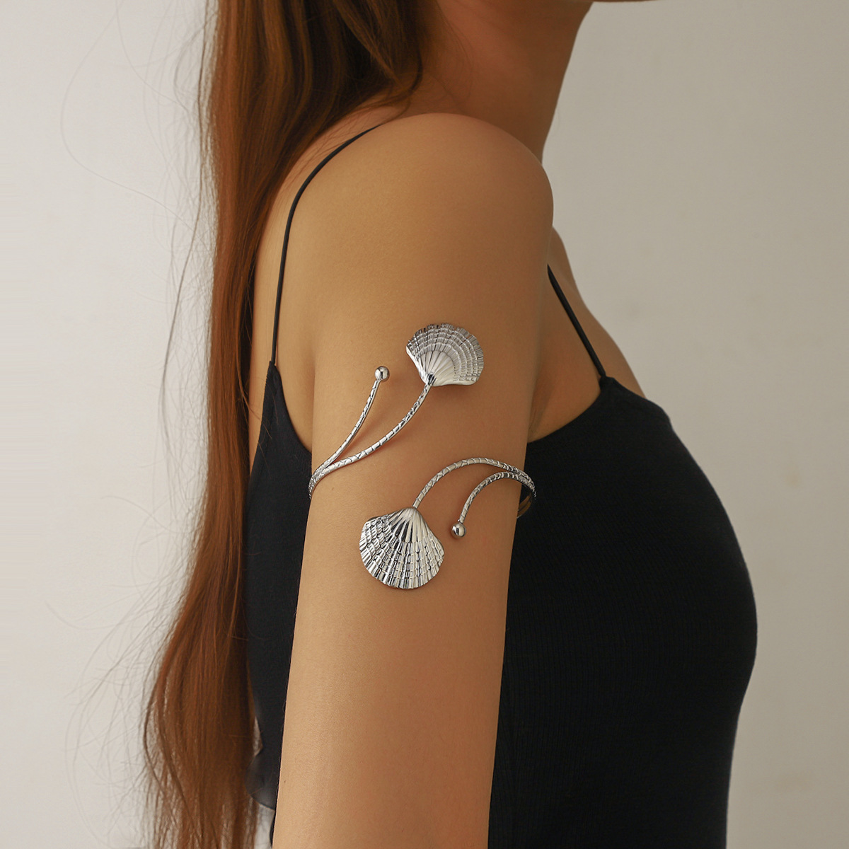 Ocean Vacation Style Fashion Shell Special-shaped Armband