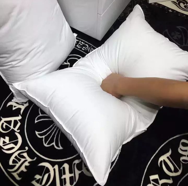 Title 7, White Goose Down Pillow 90Down for Restful Slee...