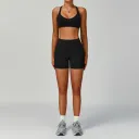 Shorts Suit Black