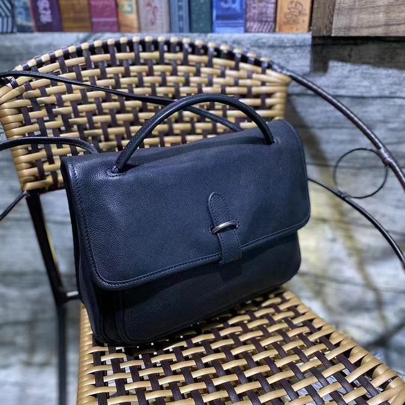 Cowhide Crossbody Shoulder Bag, picture 4 of 6