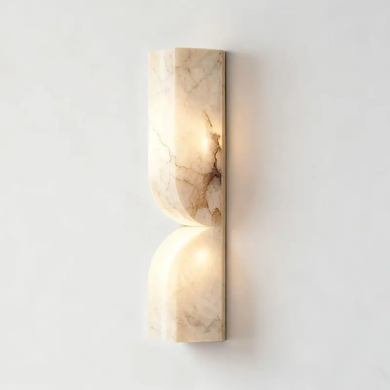 Nordic Marble Background Wall Lamp
