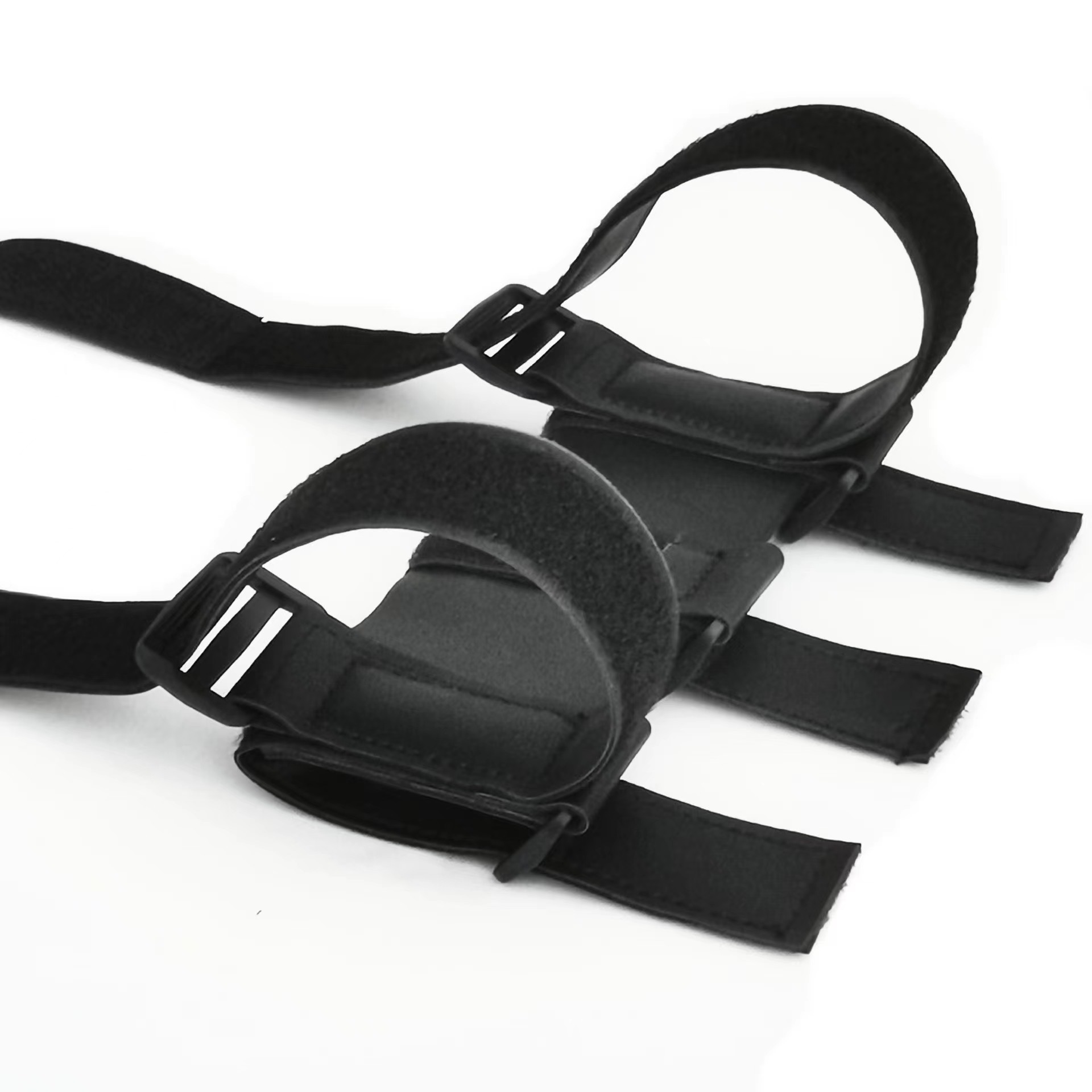 Black Double Straps