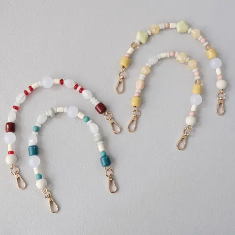 Fashion Bead Bracelet Accessories Shoulder Strap