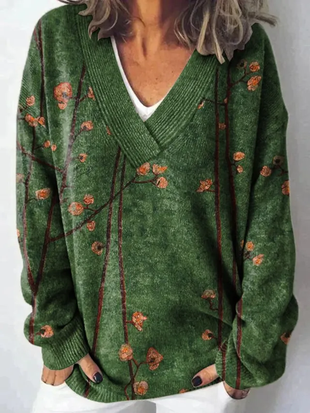 Loose And Lazy Style Soft Glutinous Pullover Women's Top Bj20055646370 L - Shop at LoveMi