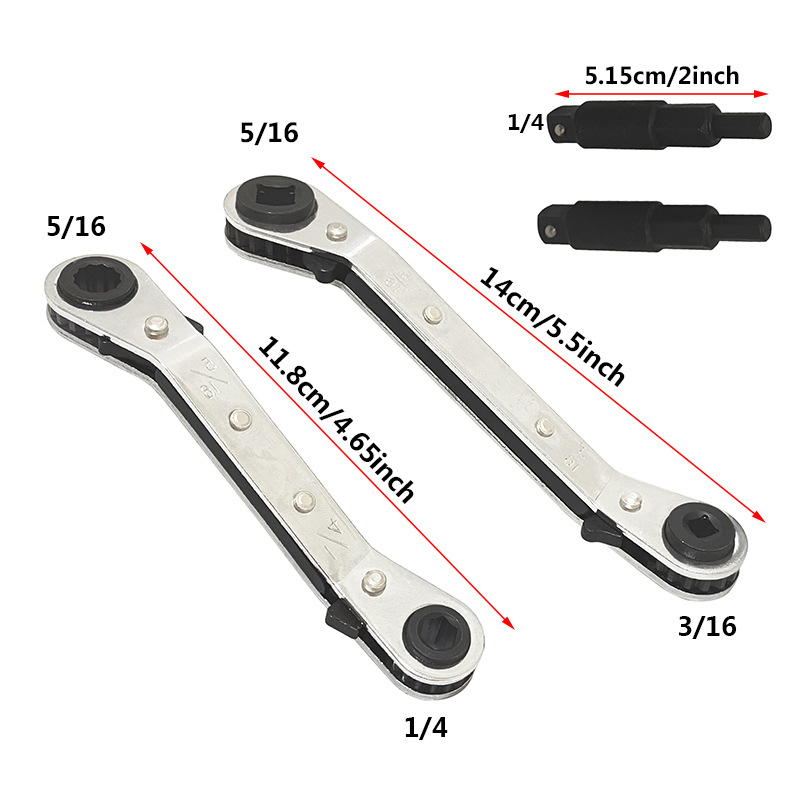 Title 5, Air Conditioning Maintenance Ratchet Wrench CT1...