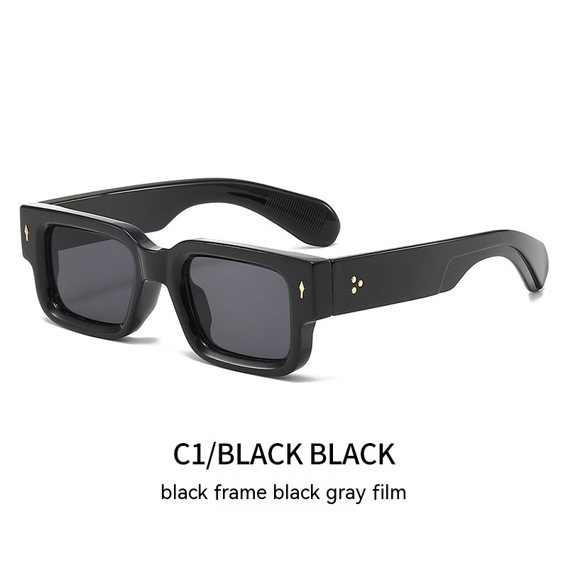 Black Frame Black Gray