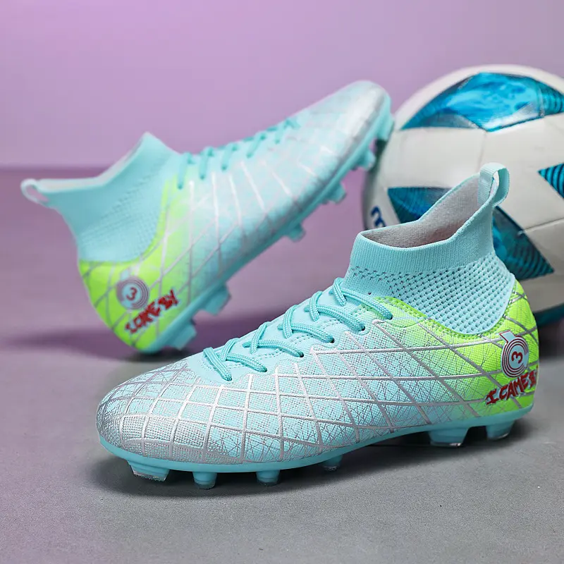 Soccer Shoes Long And Short Spikes Adult