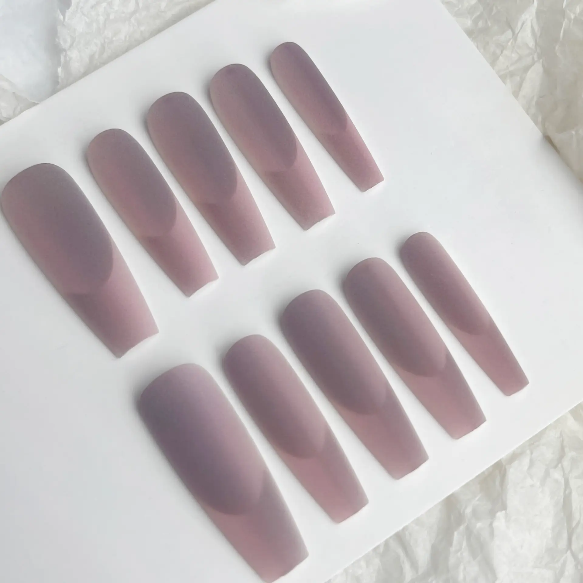 Wear Nail Tip Space French Manicure