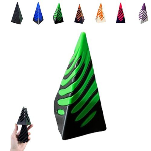 Pyramid Green Black