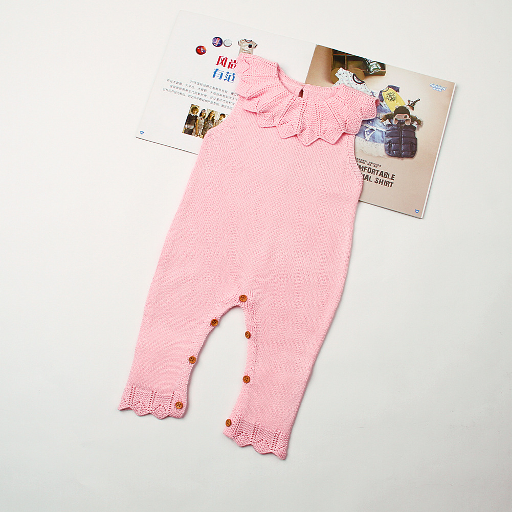 Title 4, Baby Sleeveless Ruffle Romper perfect for warm ...