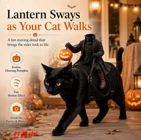 Headless Horseman Costume