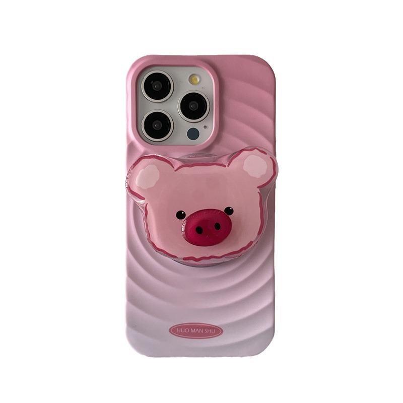 Bo Yang Blooming Rotary Magnetic Adhesive Bracket Phone Case - Image 7