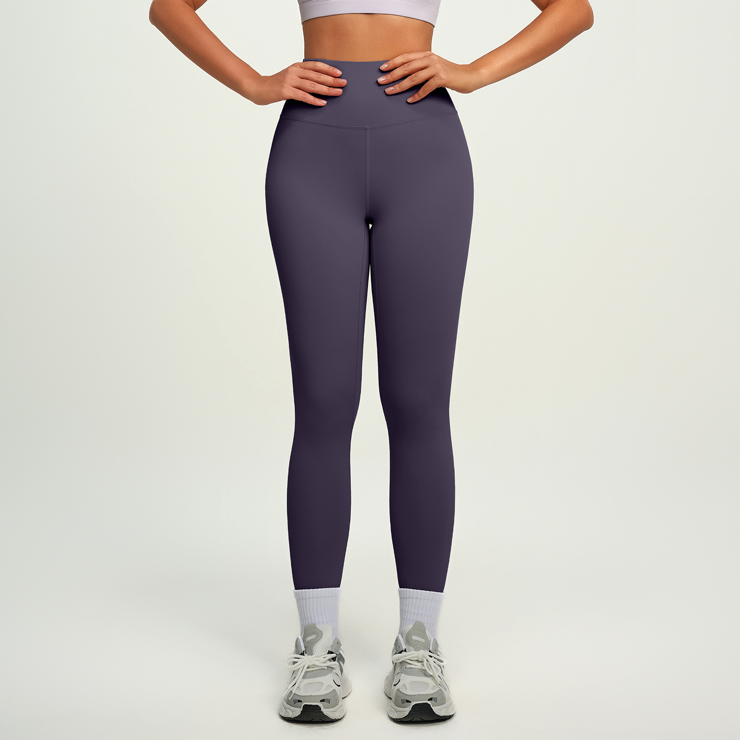 High-Waisted Yoga Pants, picture 11 of 12