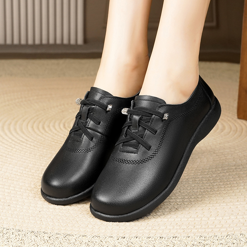 Faux Leather Skull Loafers, picture 4 of 5