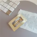 Golden Square Spring Clip