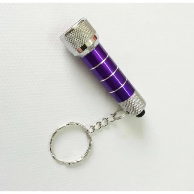 Mini 5led Lamp Flashlight Keychain Lighting Purple - Shop at LoveMi