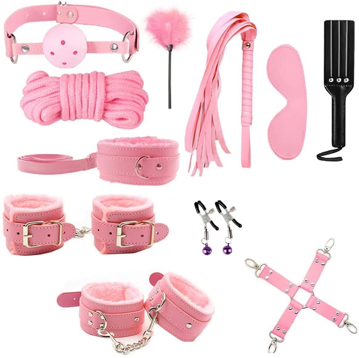 11 Piece Pink