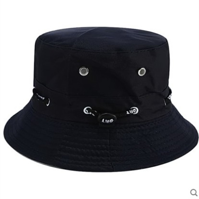 Outdoor Mountaineering Perforated Rope Basin Sun Hat