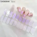 UV Gel Nail Sticker Semi-cured Semi-baked UV Nail Beauty Patch view 8