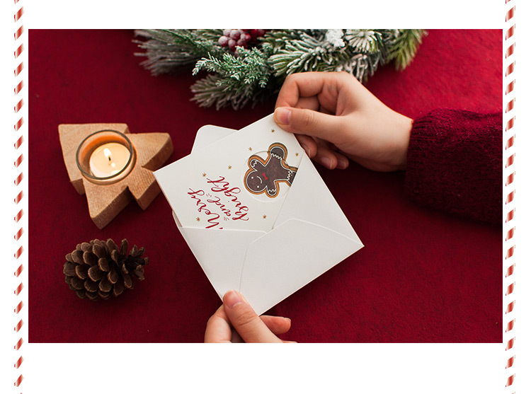 Title 2, Happy Christmas Greeting Card Three Fold Card Suit