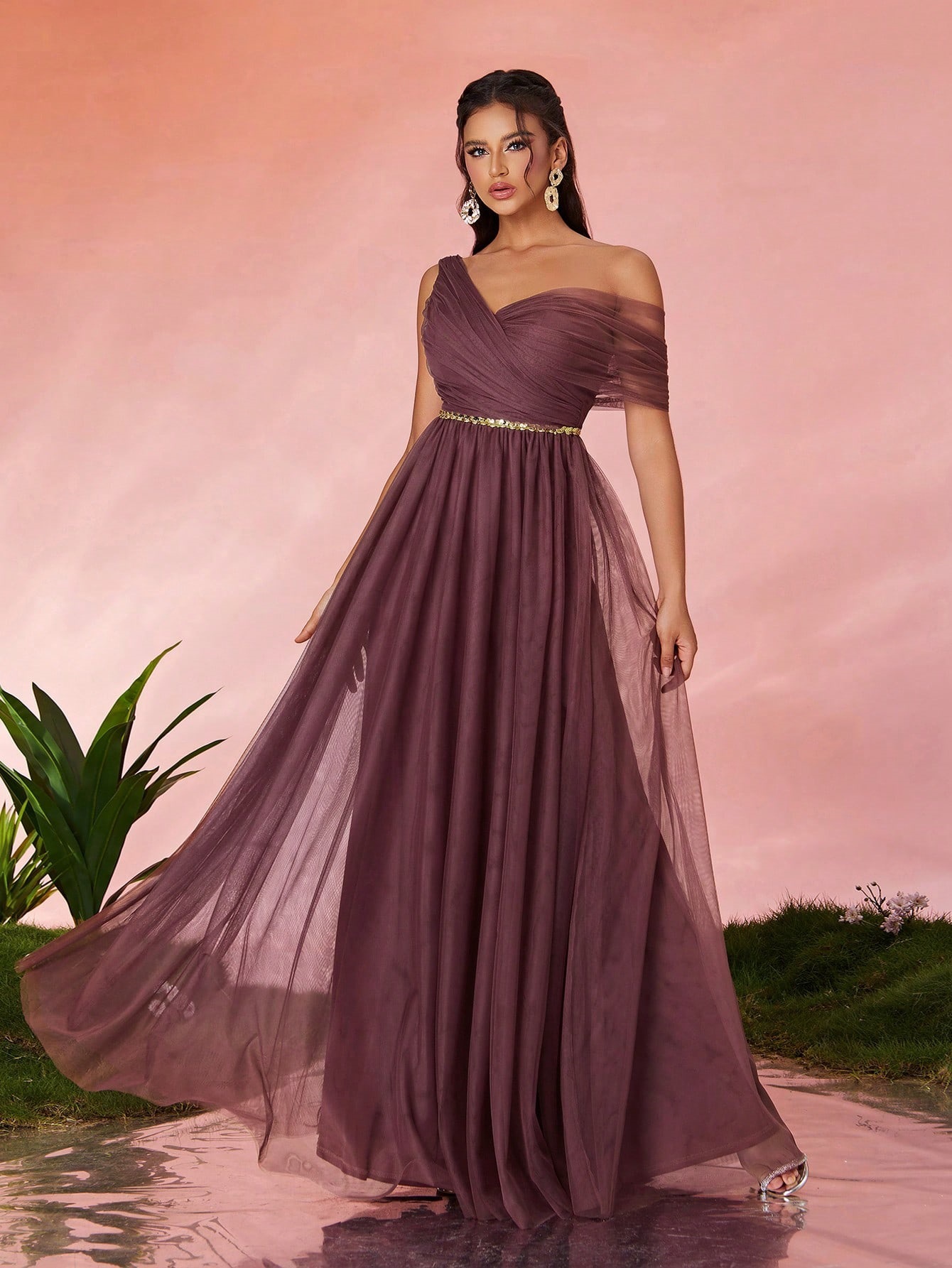 Evening Gown Slim Fit Long Dress