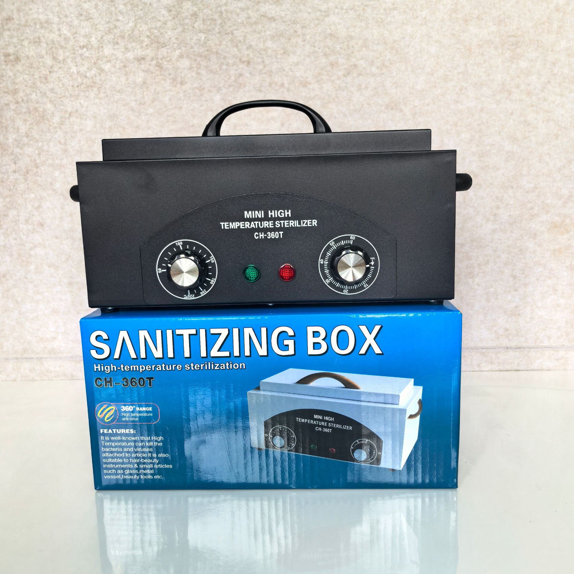 360T High-Temperature Sanitizing Cabinet Beauty