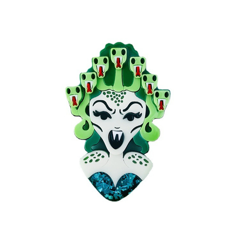 Acrylic Brooch Pin