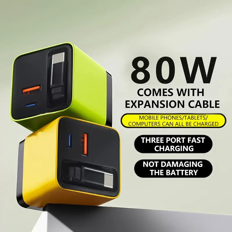 Gallium Nitride Charger For Phone Fast Charge