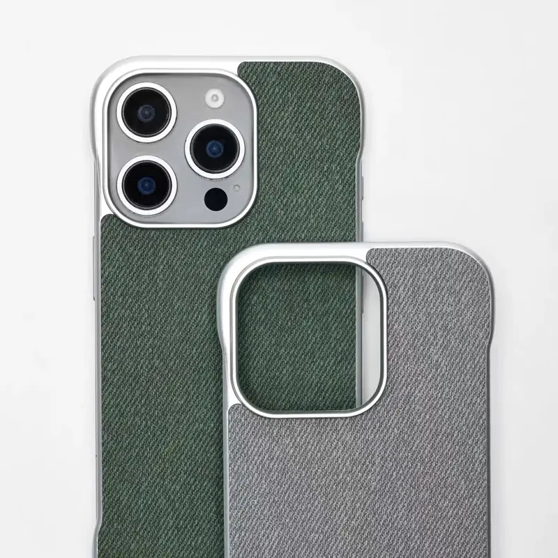 Hemp Leather Pattern Without Border Phone Case