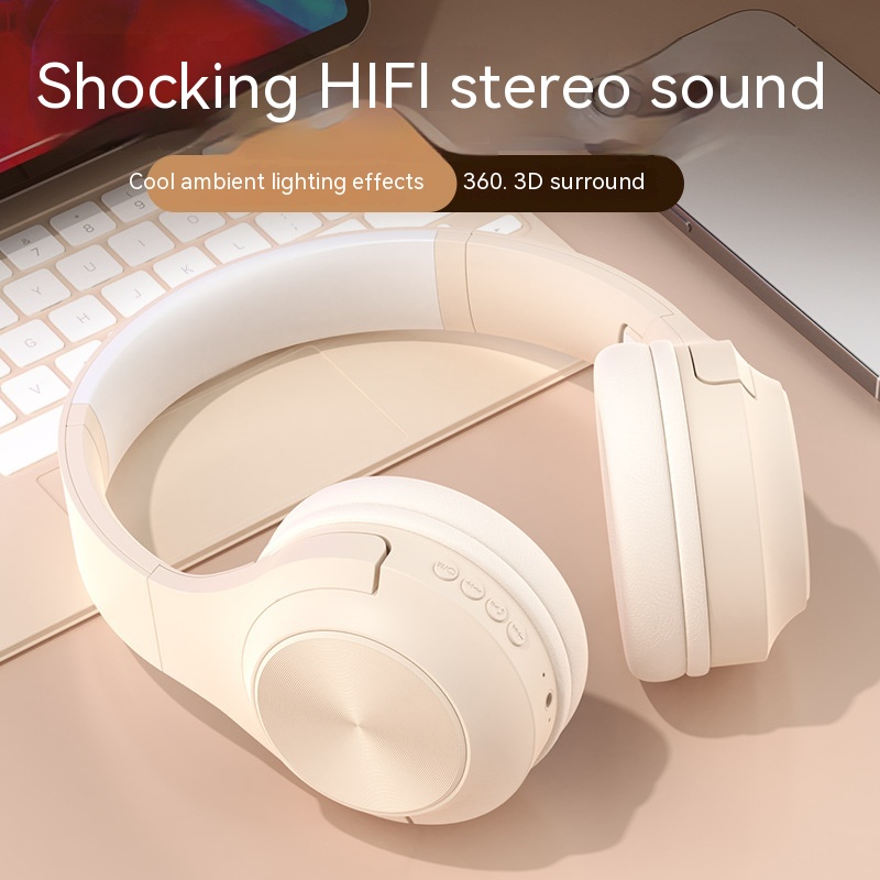 Personalized Headset Wireless Bluetooth Headset Stereo Bass - Image 12