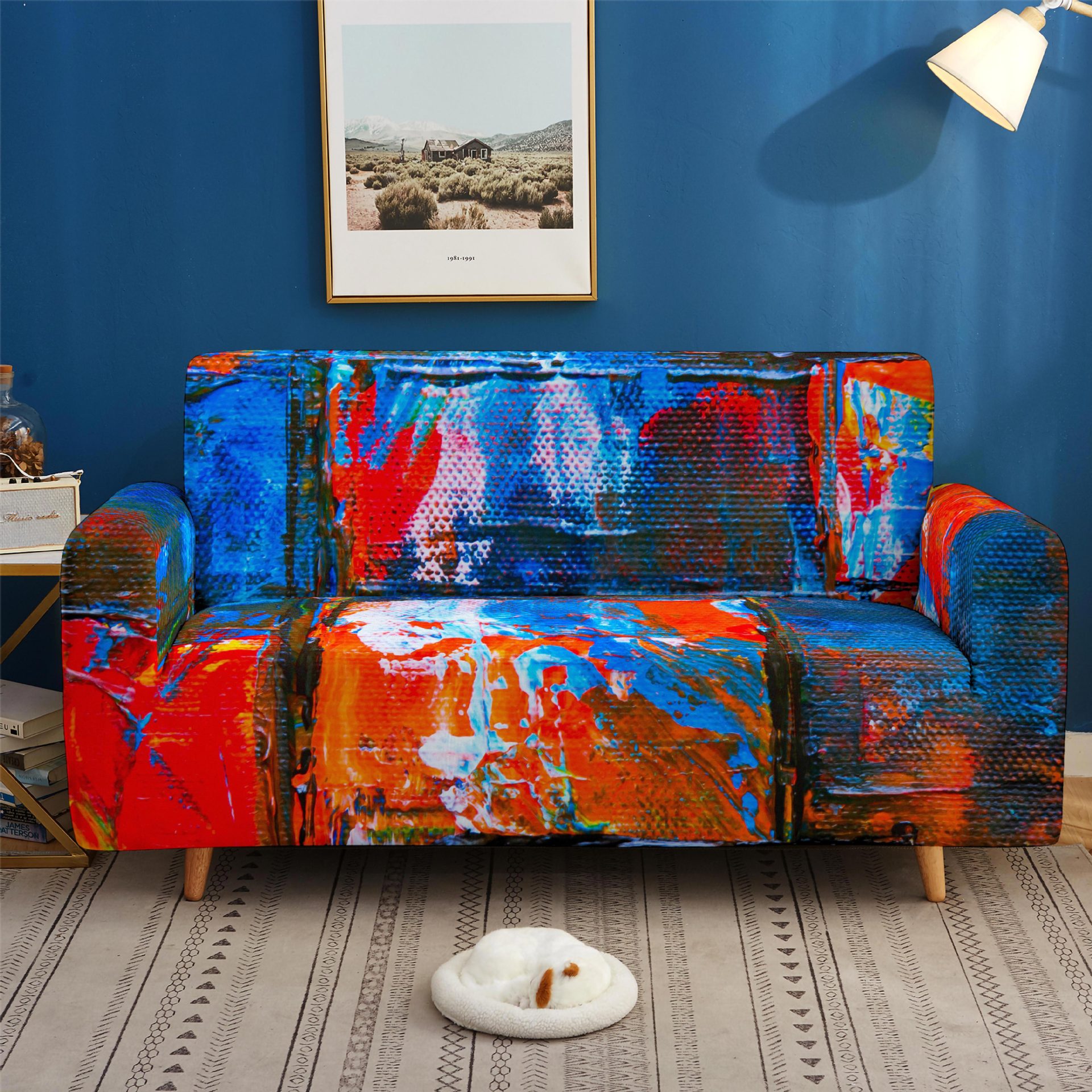 Loveseat Covers – Loveseat Covers Stretch Non-Slip CHERIEA