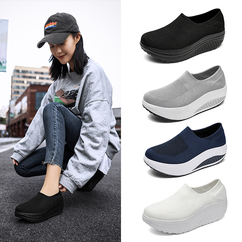 Plus-size Mom Shoes Single-layer Shoes Sneakers