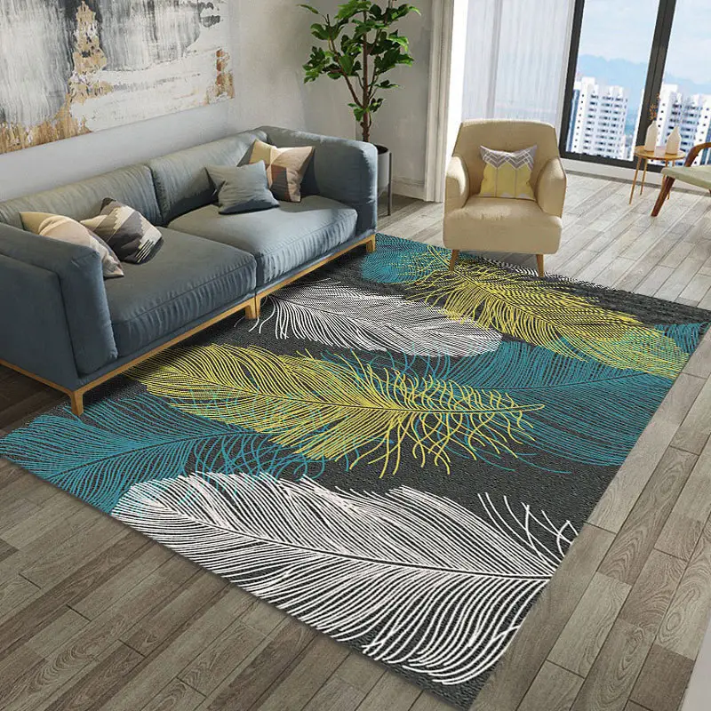 Living Room Carpet Bedroom Bedside Blanket Coffee