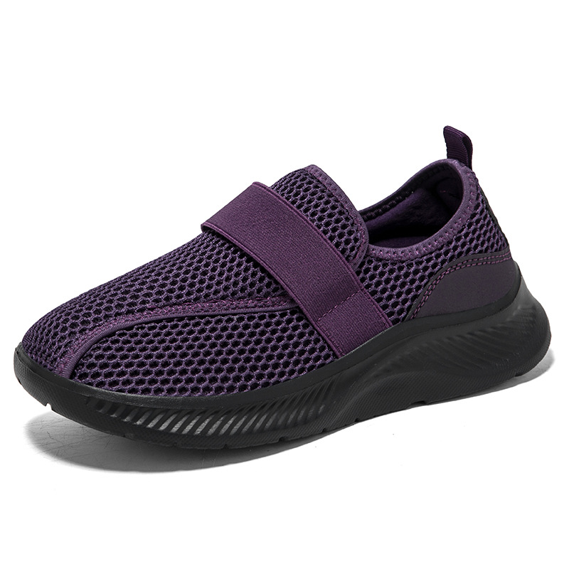 Breathable Mesh Casual Shoes For Seniors And Middle-Aged Adults