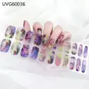 UV Gel Nail Sticker Semi-cured Semi-baked UV Nail Beauty Patch view 4